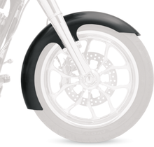 Klock Werks Slicer 19" Front Motorcycle Fender 2006-2022 Dyna Softail Models