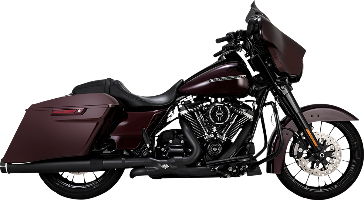 Vance & Hines Torquer 450 Slip on Exhaust Mufflers 2017-2021 Harley Touring FLHX