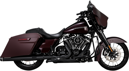 Vance & Hines Torquer 450 Slip on Exhaust Mufflers 2017-2021 Harley Touring FLHX