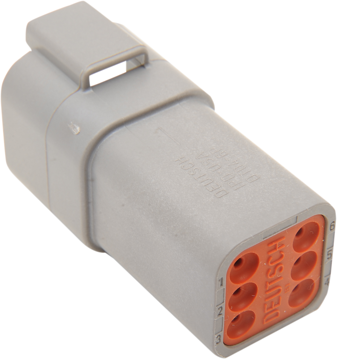 Namz Deutsch Receptacle DT Sealed Connector Component 6 Pin for Harley Davidson