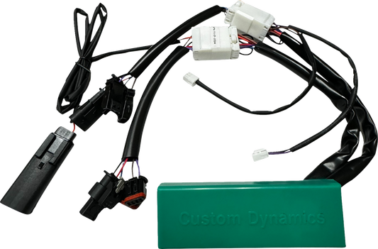 Custom Dynamics Smart Triple Play 2018-2024 Harley Softail FLST FLSTC FLSTN