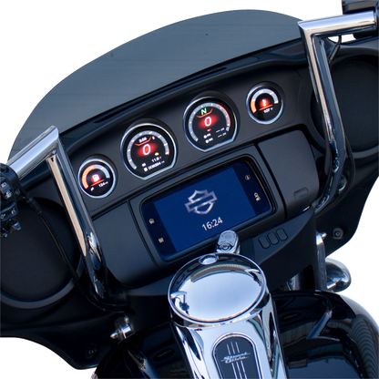 Koso HD-03X TFT Electronic Multi-Function Gauge Set for 2014-2023 Harley Touring