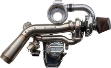 Trask Tornado Stage 2 Polished Turbo Kit for 2023-2025 Harley Touring Softail M8