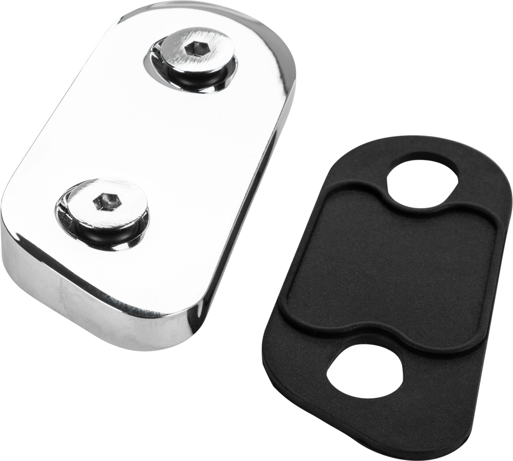 Harddrive Chrome Motorcycle Inspection Cover fits 2004-2021 Harley Sportster