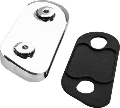 Harddrive Chrome Motorcycle Inspection Cover fits 2004-2021 Harley Sportster