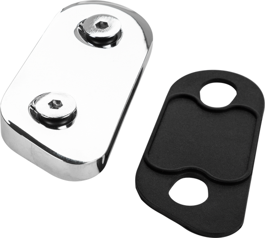 Harddrive Chrome Motorcycle Inspection Cover fits 2004-2021 Harley Sportster