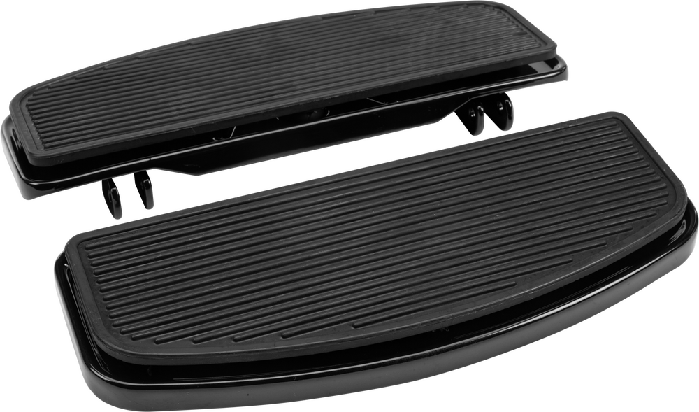 Harddrive Motorcycle Driver Floorboard Kit 1986-2017 Harley Softail Touring