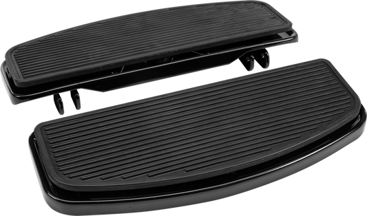 Harddrive Motorcycle Driver Floorboard Kit 1986-2017 Harley Softail Touring