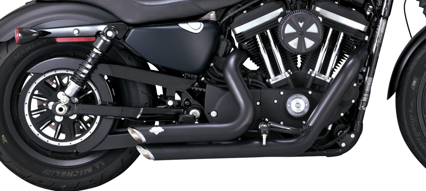 Vance & Hines Shortshots Staggered Exhaust System 2014-22 Harley Sportster 47329
