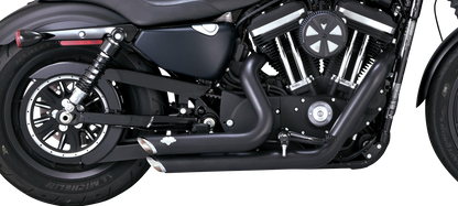 Vance & Hines Shortshots Staggered Exhaust System 2014-22 Harley Sportster 47329