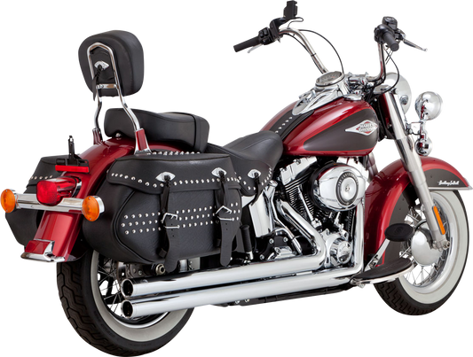 Vance & Hines Big Shots Staggered Exhaust System 1986-2017 Harley Softail 17323
