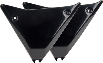 Arlen Ness Pair Black Frame Side Covers fits 1987-2000 Harley FXR Low Rider FXRC