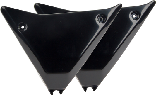 Arlen Ness Pair Black Frame Side Covers fits 1987-2000 Harley FXR Low Rider FXRC