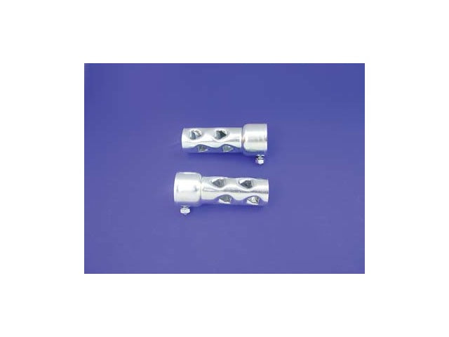Vtwin 4" long 1-3/4" steel pipe Exhaust Muffler Drag baffle set Harley pipes