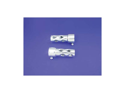 Vtwin 4" long 1-3/4" steel pipe Exhaust Muffler Drag baffle set Harley pipes