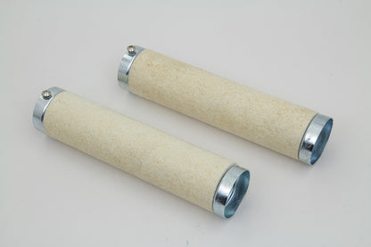 Vtwin Dumper Straight 2-1/4" x 10" Exhaust Muffler Baffles for Harley Davidson