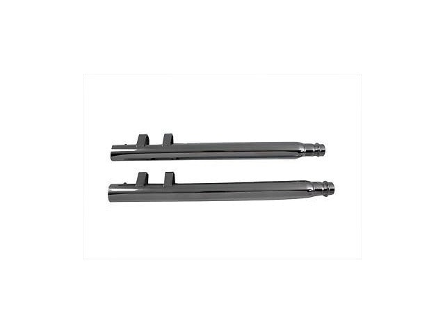 Vtwin Chrome Dumper Exhaust Muffler for 1985-1994 Harley Touring