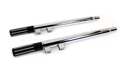 VTwin Shotgun Motorcycle Exhaust Tail Pipe Extensions 1995-2016 Harley Touring