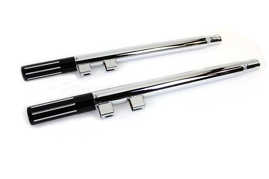 VTwin Shotgun Motorcycle Exhaust Tail Pipe Extensions 1995-2016 Harley Touring