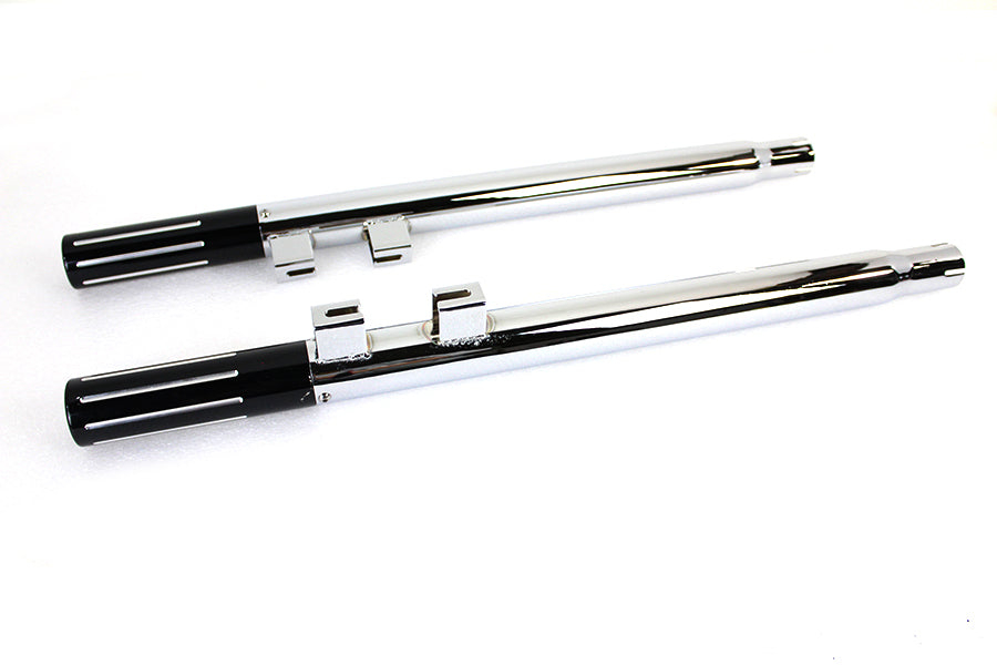 VTwin Shotgun Motorcycle Exhaust Tail Pipe Extensions 1995-2016 Harley Touring