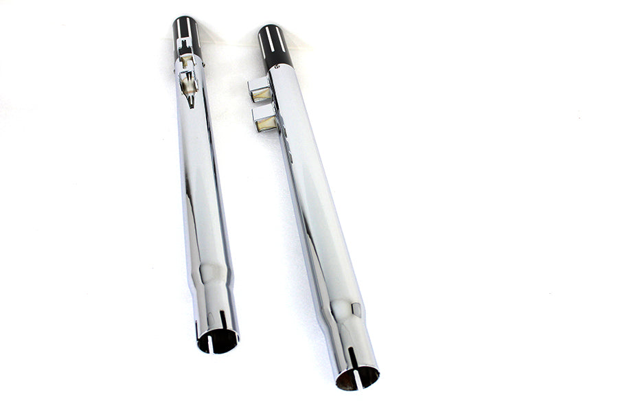 VTwin Shotgun Motorcycle Exhaust Tail Pipe Extensions 1995-2016 Harley Touring