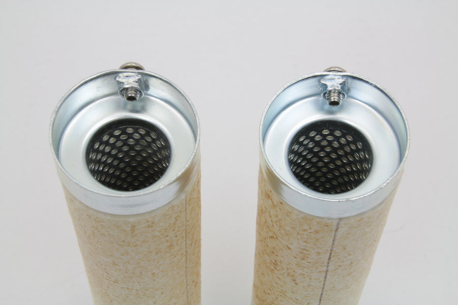 VTwin Custom 2-1/4" Motorcycle Exhaust Muffler Baffle Set fits Harley Davidson