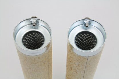 VTwin Custom 2-1/4" Motorcycle Exhaust Muffler Baffle Set fits Harley Davidson