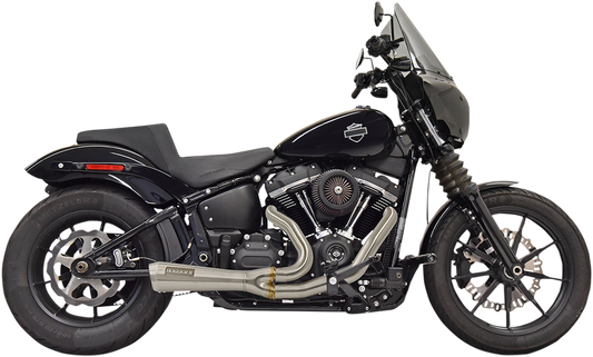 Bassani Road Rage 2-1 Short Exhaust System fits 2018-2023 Harley Softail Models