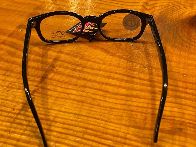 KD's Original 1 Pair Flame Clear Lens Old School Biker Sunglasses 3015