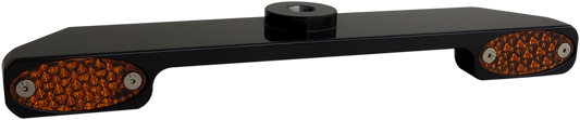Pro One Stealth Black Amber LED Light Bar for Harley Davidson Wide Glide