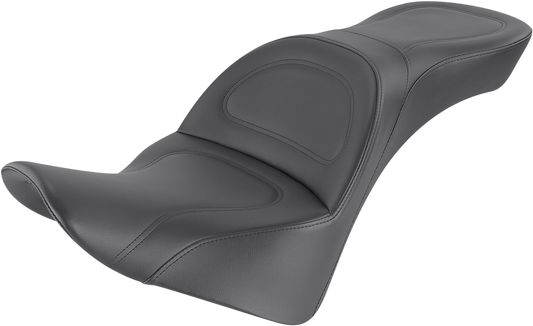 Saddlemen Explorer Smooth Gel Seat fits 2018-2025 Harley Softail FLDE FLHC FLSL