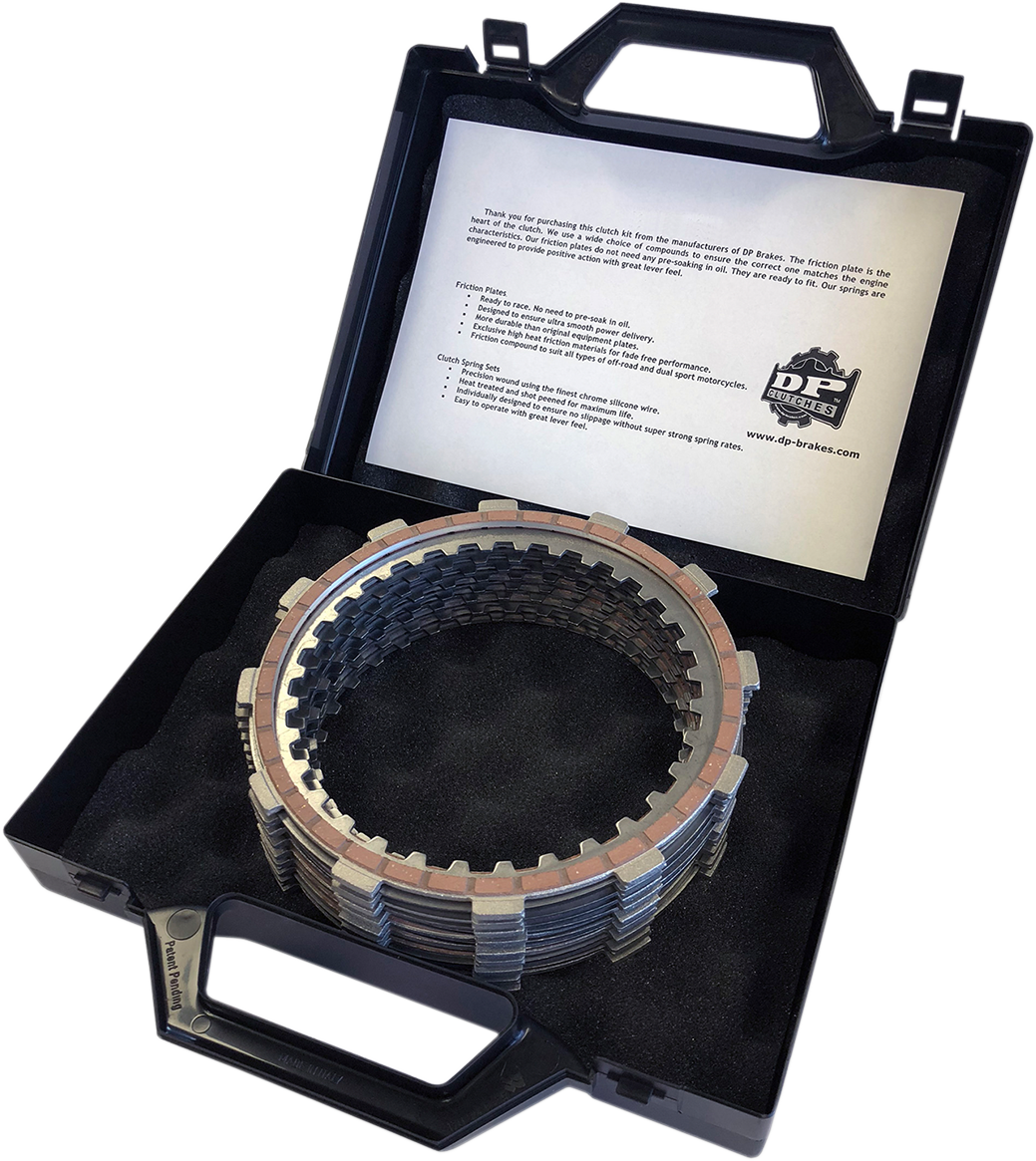 Dp Brakes Heavy Duty Clutch Kit for 1999-2017 Harley Davidson Twin Cam FLSTN