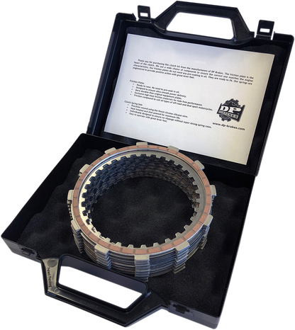 Dp Brakes Heavy Duty Clutch Kit for 1999-2017 Harley Davidson Twin Cam FLSTN