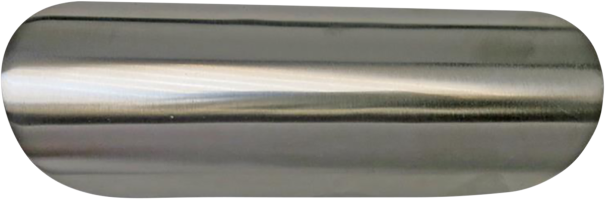 Bassani Partial Stainless Steel 5.5" x 2" Motorcycle Exhaust Heat Shield