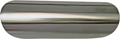 Bassani Partial Stainless Steel 5.5" x 2" Motorcycle Exhaust Heat Shield