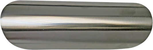 Bassani Partial Stainless Steel 5.5" x 2" Motorcycle Exhaust Heat Shield