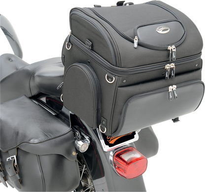 Saddlemen Universal Pet Voyager Luggage Carrier for Harley Davidson Motorcycle