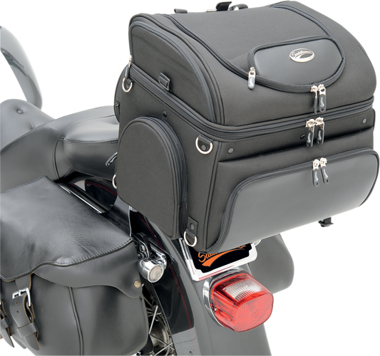 Saddlemen Universal Pet Voyager Luggage Carrier for Harley Davidson Motorcycle