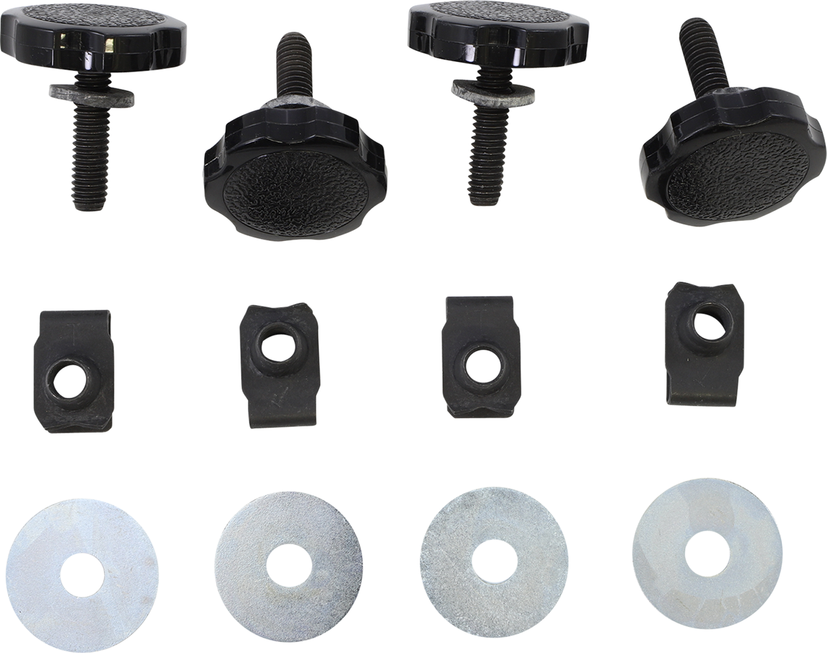 Reda Rear Saddlebag Lock Kit 1993-2020 Harley Touring Street Glide Road King