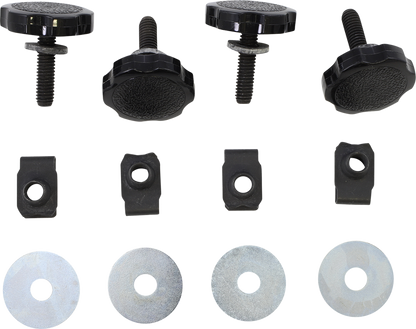 Reda Rear Saddlebag Lock Kit 1993-2020 Harley Touring Street Glide Road King
