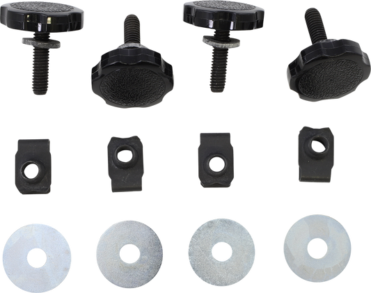 Reda Rear Saddlebag Lock Kit 1993-2020 Harley Touring Street Glide Road King