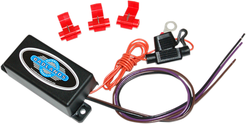 Badlands Hard-Wire CAN Bus Load Equalizer Module for 2001-2024 Harley Davidson