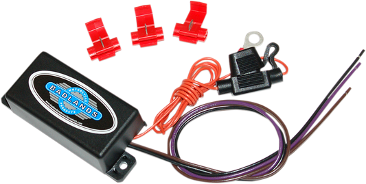 Badlands Hard-Wire CAN Bus Load Equalizer Module for 2001-2024 Harley Davidson