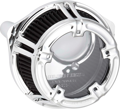 Arlen Ness Chrome Method Clear Series Air Cleaner Filter 2023-2025 Harley Touring
