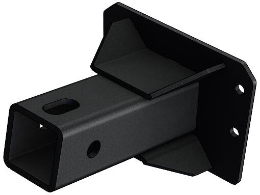 KFI Black Front UTV Side by Side Hitch Receiver 2018-2021 Polaris Ranger Models