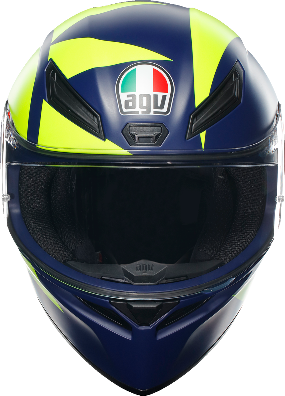 AGV K1 S Soleluna 2018 Matte Unisex Adult Motorcycle Street Full Face Helmet