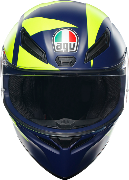 AGV K1 S Soleluna 2018 Matte Unisex Adult Motorcycle Street Full Face Helmet