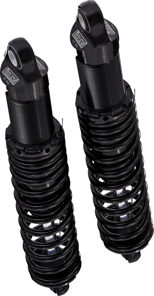 Ohlins HD 775 Twin 12" STX36 Rear Shocks for 1990-2024 Harley Touring FLHX FLTR