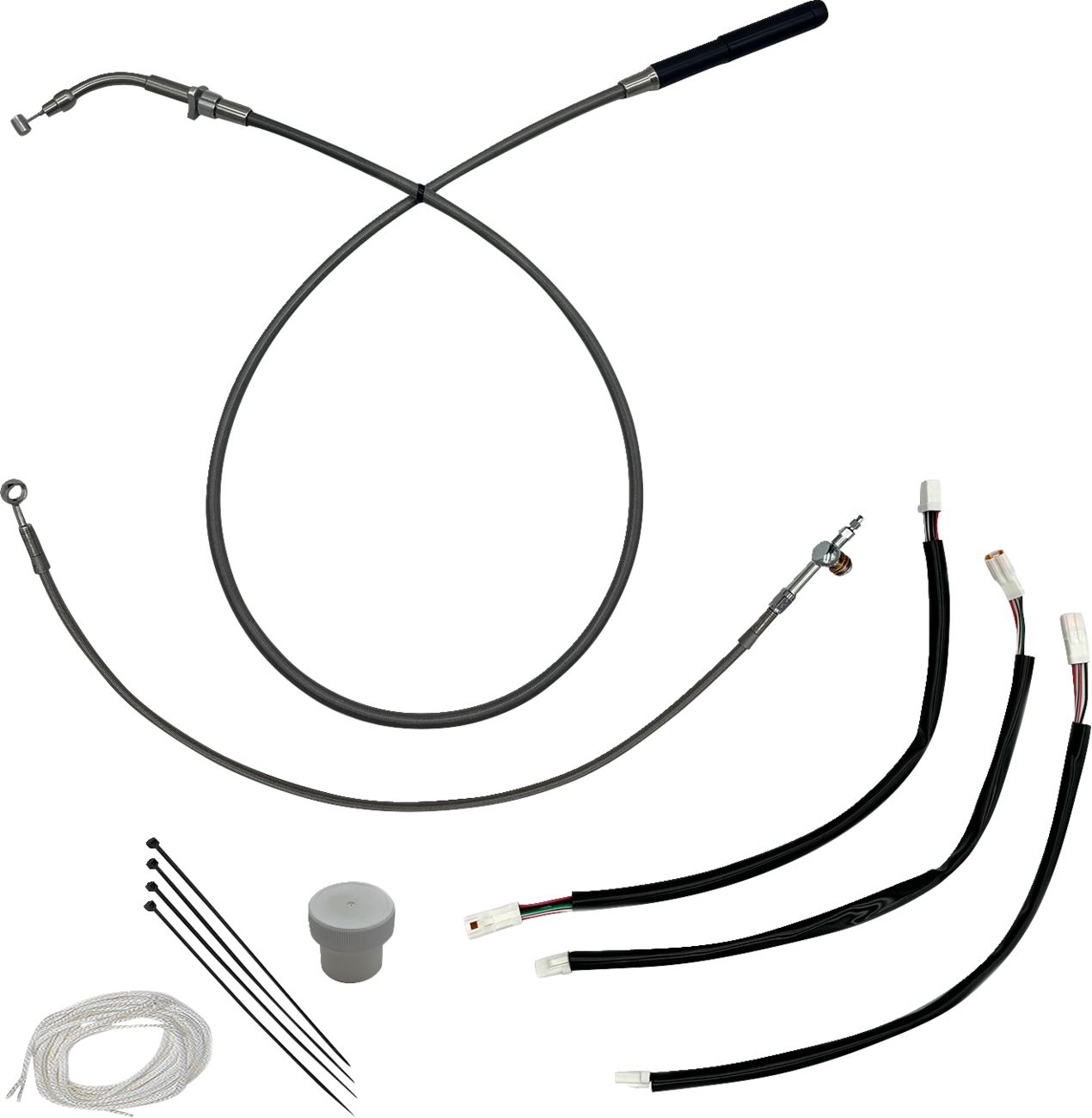 Fat Baggers EZ Install 12" Handlebar Extension Kit 2023-2024 Harley Street Glide