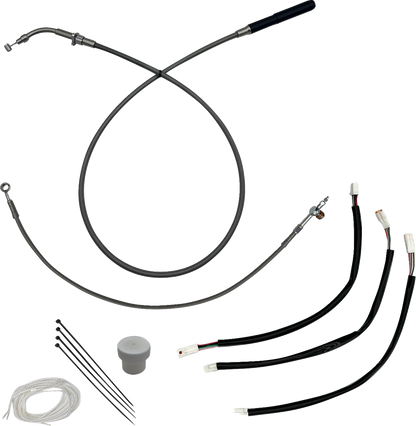 Fat Baggers EZ Install 12" Handlebar Extension Kit 2023-2024 Harley Street Glide